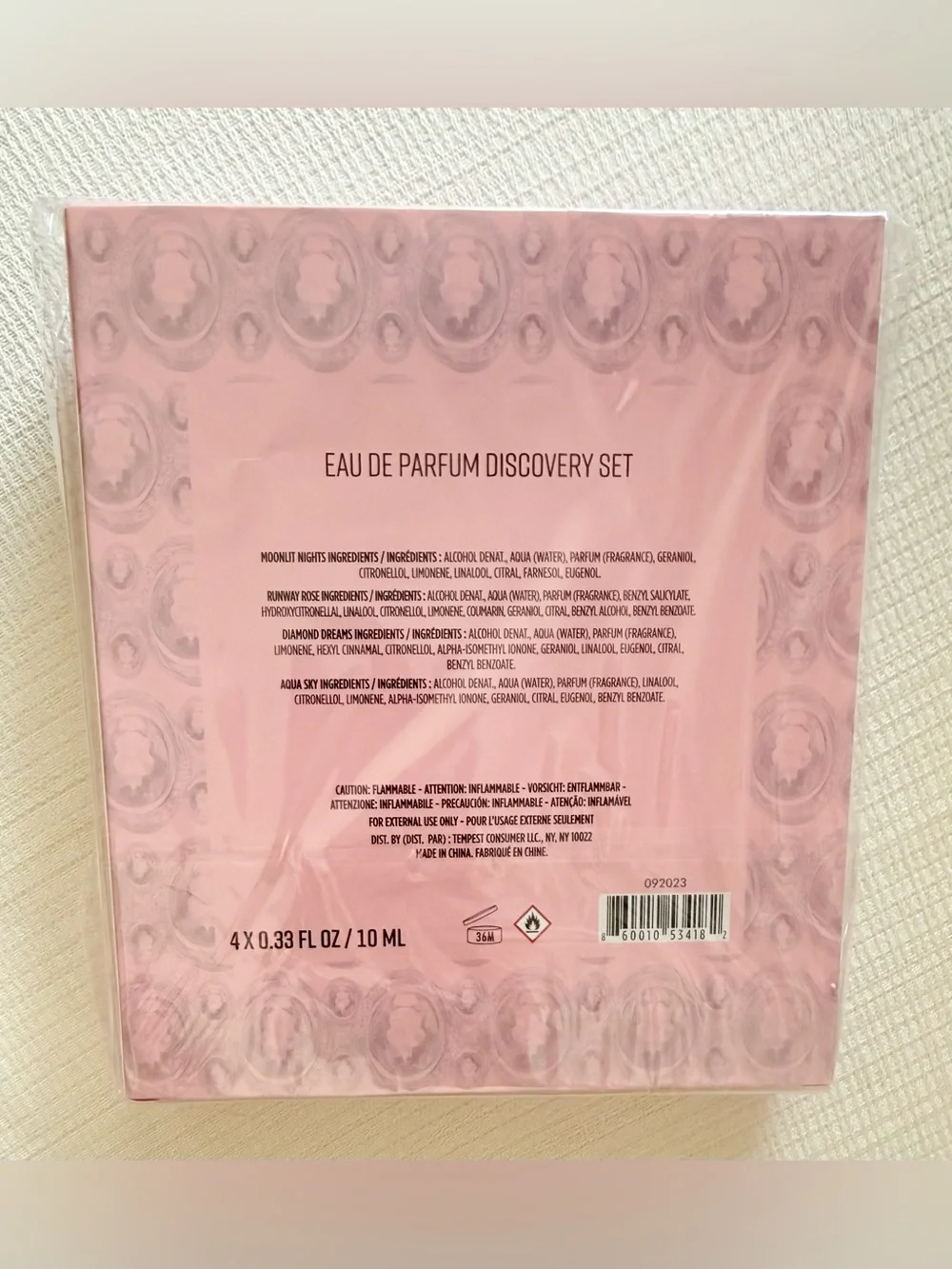 🌺 Judith Ripka Women's Roller Discovery Set of 4 - New 🌺